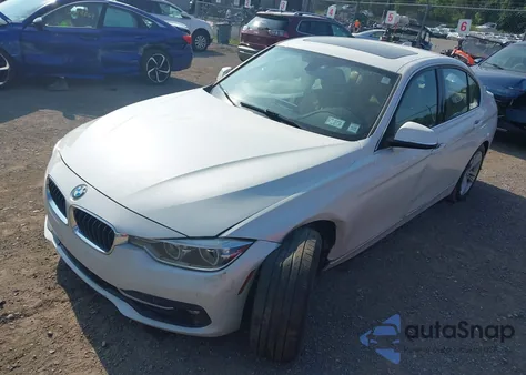 2017 BMW 330I xDrive from USA, damaged, VIN WBA8D9C3XHA005808